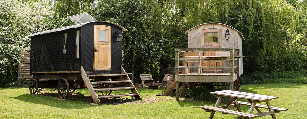 Great Farm Glamping Robins Nest